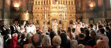 Opt ani de la ridicarea Eparhiei Dunării de Jos la rang de Arhiepiscopie Opt ani de la ridicarea Eparhiei Dunării de Jos la rang de Arhiepiscopie