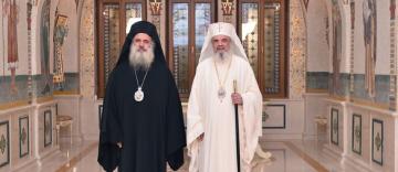 Vizita Înaltpreasfințitului Părinte Teodosie, Arhiepiscop de Sevastia, la Patriarhia Română Vizita Înaltpreasfințitului Părinte Teodosie, Arhiepiscop de Sevastia, la Patriarhia Română