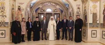 Patriarhul Daniel a primit vizita domnului Samuel Brownback, Ambasadorul american pentru libertate religioasă Patriarhul Daniel a primit vizita domnului Samuel Brownback, Ambasadorul american pentru libertate religioasă