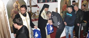 Rugăciune şi filantropie la Penitenciarul Galaţi Rugăciune şi filantropie la Penitenciarul Galaţi