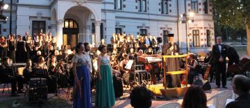Concert de muzică la Muzeul Istoriei, Culturii şi Spiritualităţii Creştine de la Dunărea de Jos Concert de muzică la Muzeul Istoriei, Culturii şi Spiritualităţii Creştine de la Dunărea de Jos