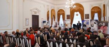 Concert-conferinţă la Muzeul eparhial din Galaţi Concert-conferinţă la Muzeul eparhial din Galaţi