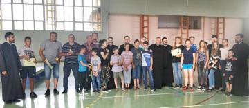 Ediția a II-a a concursul de șah și tenis de masă „Tinerețe și credință“, din cadrul Protoieriei Nicorești Ediția a II-a a concursul de șah și tenis de masă „Tinerețe și credință“, din cadrul Protoieriei Nicorești