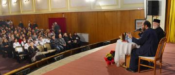 Conferinţă duhovnicească la Tecuci Conferinţă duhovnicească la Tecuci