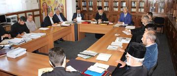 Şedinţa Consiliului Eparhial al Arhiepiscopiei Dunării de Jos Şedinţa Consiliului Eparhial al Arhiepiscopiei Dunării de Jos