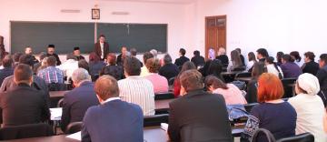 Deschiderea solemnă a cursurilor la Facultatea de Istorie, Filosofie şi Teologie din Galaţi Deschiderea solemnă a cursurilor la Facultatea de Istorie, Filosofie şi Teologie din Galaţi
