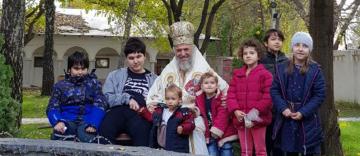 Slujire arhierească la Galați Slujire arhierească la Galați