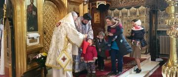 Slujire arhierească la Galați în Duminica lăsatului de sec pentru Postul Sfintelor Paști Slujire arhierească la Galați în Duminica lăsatului de sec pentru Postul Sfintelor Paști