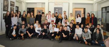 Eveniment cultural-artistic la Muzeul eparhial Eveniment cultural-artistic la Muzeul eparhial