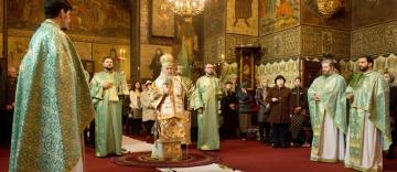 Praznicul Floriilor în Arhiepiscopia Dunării de Jos Praznicul Floriilor în Arhiepiscopia Dunării de Jos