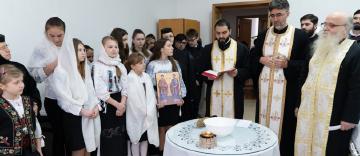 Centrul de asistenţă medicală „Sfinţii Doctori fără de arginţi Cosma şi Damian“ din Galaţi şi-a sărbătorit ocrotitorii spirituali Centrul de asistenţă medicală „Sfinţii Doctori fără de arginţi Cosma şi Damian“ din Galaţi şi-a sărbătorit ocrotitorii spirituali