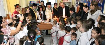 Şcoala Gimnazială „Sfinţii Arhangheli Mihail şi Gavriil“ din Galaţi şi-a cinstit ocrotitorii spirituali Şcoala Gimnazială „Sfinţii Arhangheli Mihail şi Gavriil“ din Galaţi şi-a cinstit ocrotitorii spirituali