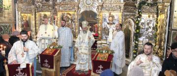 Biserica „Vovidenia“ din Galaţi şi-a sărbătorit hramul Biserica „Vovidenia“ din Galaţi şi-a sărbătorit hramul
