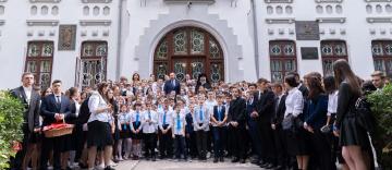 Festivitatea de deschidere a noului an şcolar la Seminarul Teologic „Sfântul Apostol Andrei“ din Galaţi Festivitatea de deschidere a noului an şcolar la Seminarul Teologic „Sfântul Apostol Andrei“ din Galaţi