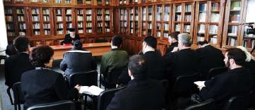 Întrunirea responsabililor pentru organizarea „Marşului pentru viaţă“ în Eparhia Dunării de Jos Întrunirea responsabililor pentru organizarea „Marşului pentru viaţă“ în Eparhia Dunării de Jos