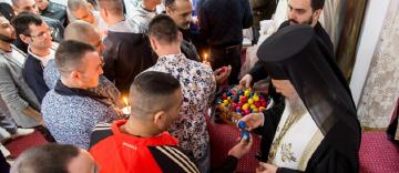 Duminica Învierii la Penitenciarul din Galaţi Duminica Învierii la Penitenciarul din Galaţi
