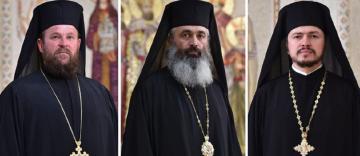 Sfântul Sinod a ales episcopi pentru Basarabia și România Sfântul Sinod a ales episcopi pentru Basarabia și România