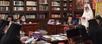 Noi hotărâri ale Sfântului Sinod privind viaţa Bisericii şi a societăţii Noi hotărâri ale Sfântului Sinod privind viaţa Bisericii şi a societăţii