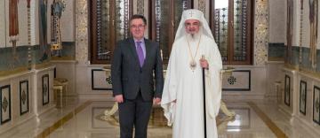 Noul Ambasador al Regatului Unit al Marii Britanii și Irlandei de Nord în vizită de prezentare la Patriarhia Română Noul Ambasador al Regatului Unit al Marii Britanii și Irlandei de Nord în vizită de prezentare la Patriarhia Română