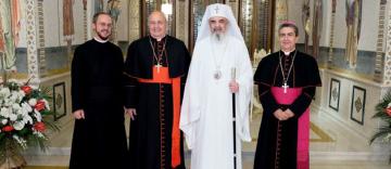Cardinalul Leonardo Sandri în vizită la Patriarhia Română Cardinalul Leonardo Sandri în vizită la Patriarhia Română