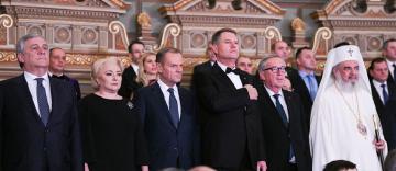 Patriarhul Daniel a participat la Ceremonia oficială de lansare a Președinției României la Consiliul UE Patriarhul Daniel a participat la Ceremonia oficială de lansare a Președinției României la Consiliul UE