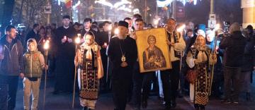 Cea de-a 19 ediţie a Pelerinajului luminii la Galaţi Cea de-a 19 ediţie a Pelerinajului luminii la Galaţi