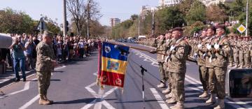 Ceremonia de repatriere din Afganistan a militarilor Batalionului 300 Infanterie Mecanizată „Sfântul Andrei“ Galaţi Ceremonia de repatriere din Afganistan a militarilor Batalionului 300 Infanterie Mecanizată „Sfântul Andrei“ Galaţi