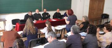 Sesiune de Comunicări Știinţifice la Galaţi Sesiune de Comunicări Știinţifice la Galaţi
