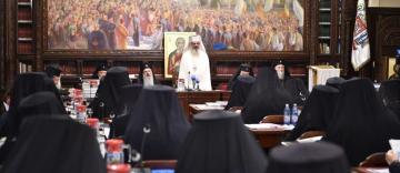Noi hotărâri ale Sfântului Sinod al Bisericii Ortodoxe Române Noi hotărâri ale Sfântului Sinod al Bisericii Ortodoxe Române