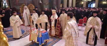 Te Deum în Catedrala Patriarhală şi în bisericile din Patriarhia Română la aniversarea Unirii Principatelor Române (24 ianuarie 2019) Te Deum în Catedrala Patriarhală şi în bisericile din Patriarhia Română la aniversarea Unirii Principatelor Române (24 ianuarie 2019)