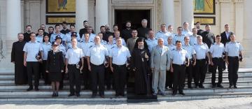 Te-Deum la Ziua Pompierului Român în Catedrala Arhiepiscopală din Galaţi Te-Deum la Ziua Pompierului Român în Catedrala Arhiepiscopală din Galaţi