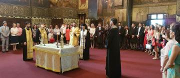 Te Deum de mulţumire pentru absolvenţii Facultăţii de Medicină şi Farmacie din Galaţi Te Deum de mulţumire pentru absolvenţii Facultăţii de Medicină şi Farmacie din Galaţi