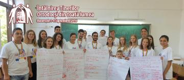 Concluzii ale discuțiilor din cadrul Întâlnirii Tinerilor Ortodocși, București, 2016 Concluzii ale discuțiilor din cadrul Întâlnirii Tinerilor Ortodocși, București, 2016