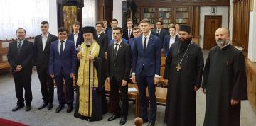 Binecuvântare pentru candidaţii la Facultăţile de Teologie Binecuvântare pentru candidaţii la Facultăţile de Teologie