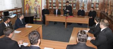 Examen de capacitate preoţească în Arhiepiscopia Dunării de Jos Examen de capacitate preoţească în Arhiepiscopia Dunării de Jos