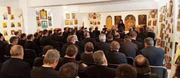Conferinţa semestrială a preoţilor din Protopopiatul Galaţi Conferinţa semestrială a preoţilor din Protopopiatul Galaţi