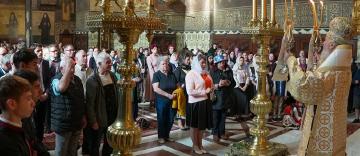 17 ani de la ridicarea Eparhiei Dunării de Jos la treapta de Arhiepiscopie: Mulțumire adusă lui Dumnezeu la Catedrala din Galați
