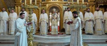 Zi de sărbătoare în Arhiepiscopia Dunării de Jos