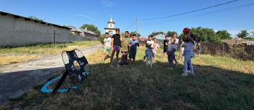 Bucuria vacanţei pentru copiii din Parohiile Berteştii de Jos şi de Sus