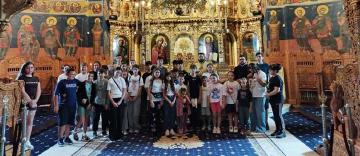 Lecție de credință, istorie și cultură: Copiii din parohia Dedulești au mers în pelerinaj la Buzău