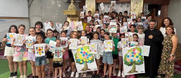 Activităţi de vară pentru copiii din Parohia Matca IV