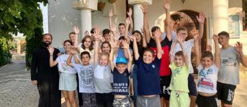 Activități de vacanță în Parohia Pechea II Activități de vacanță în Parohia Pechea II
