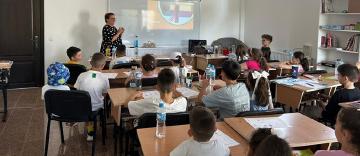 „Vacanţa din pridvorul Bisericii“ în Parohia gălăţeană „Sf. Împăraţi“