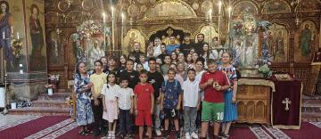 Zi de bucurie, cultură și comuniune pentru copiii din Parohia Smârdan