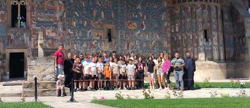 Programul eparhia de tabere „Vacanța din pridvorul bisericii“ în Parohiile Ulmu şi Mohreanu