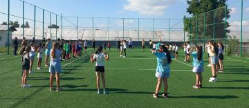 Activităţi sportive pentru tineri, în Parohia Umbrăreşti I Activităţi sportive pentru tineri, în Parohia Umbrăreşti I