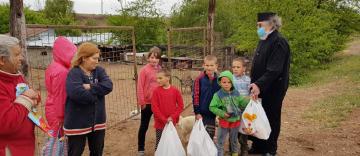 Activitatea filantropică în Arhiepiscopia Dunării de Jos în perioada 4-10 mai Activitatea filantropică în Arhiepiscopia Dunării de Jos în perioada 4-10 mai