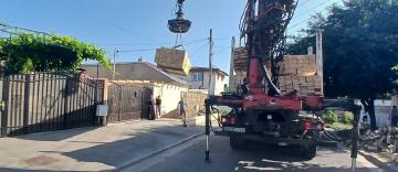 Ajutor oferit unor familii afectate de incendiu în municipiul Brăila 