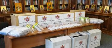Arhiepiscopiei Dunării de Jos sprijină cele trei eparhii din Basarabia Arhiepiscopiei Dunării de Jos sprijină cele trei eparhii din Basarabia