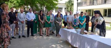 Inaugurarea şi binecuvântarea unui nou cămin studenţesc, la Galaţi